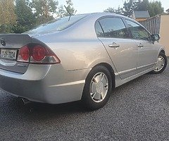 Honda civic hybrid