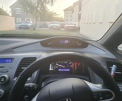 Honda civic hybrid