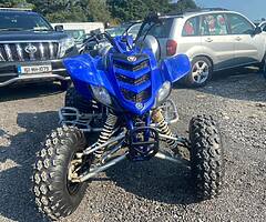 Yamaha raptor 660