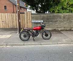 1999 Honda Cg 125 cafe racer