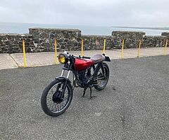 1999 Honda Cg 125 cafe racer