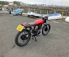 1999 Honda Cg 125 cafe racer