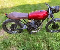 1999 Honda Cg 125 cafe racer - Image 5/9