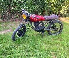 1999 Honda Cg 125 cafe racer - Image 6/9