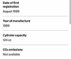 1999 Honda Cg 125 cafe racer - Image 8/9