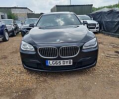 2015 BMW 730d M Sport Black High Spec
