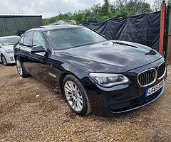 2015 BMW 730d M Sport Black High Spec
