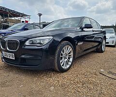 2015 BMW 730d M Sport Black High Spec - Image 7/10
