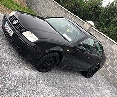 2002 Volkswagen Bora