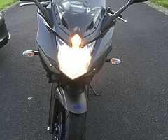 2014 Yamaha Diversion 600