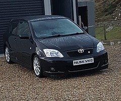 Corolla T Sport or Golf wanted