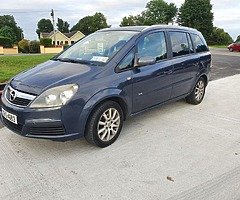 Opel zafira 1.6 petrol - Image 1/8