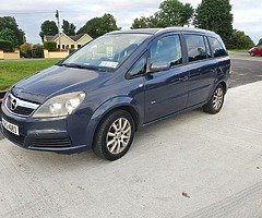 Opel zafira 1.6 petrol