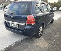 Opel zafira 1.6 petrol