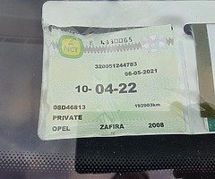 Opel zafira 1.6 petrol - Image 3/8
