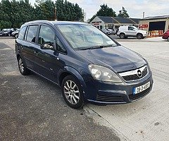 Opel zafira 1.6 petrol - Image 7/8