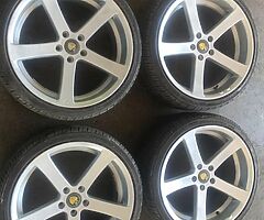 19” Apollo’s for sale