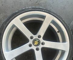 19” Apollo’s for sale