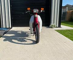 1989 Honda Cub
