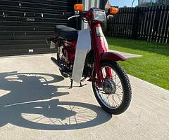 1989 Honda Cub