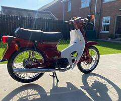 1989 Honda Cub