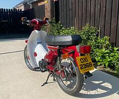 1989 Honda Cub - Image 4/9