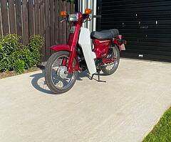 1989 Honda Cub - Image 9/9