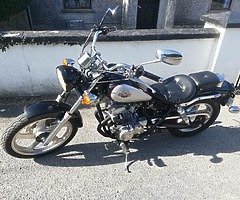 Ajs regal raptor with Honda rebel engine