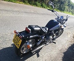 Ajs regal raptor with Honda rebel engine