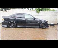 Lexus IS 200 supercharged