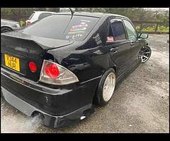 Lexus IS 200 supercharged - Image 7/10