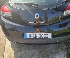 2011 Renault Megane Coupe for Sale