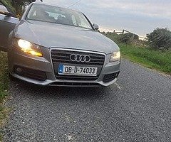 Audi a4 b8 2008