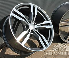 BMW 648m style alloy wheels 5x112 or 5x120