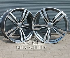 BMW 648m style alloy wheels 5x112 or 5x120