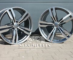 BMW 648m style alloy wheels 5x112 or 5x120 - Image 3/8
