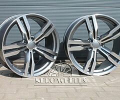 BMW 648m style alloy wheels 5x112 or 5x120 - Image 4/8