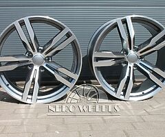 BMW 648m style alloy wheels 5x112 or 5x120 - Image 5/8