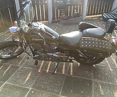 2001 Yamaha V Star