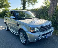 Range Rover Sport / Diesel / nct and tax