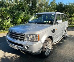Range Rover Sport / Diesel / nct and tax