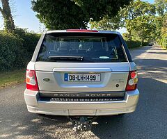 Range Rover Sport / Diesel / nct and tax - Image 5/10