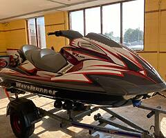 2010 Yamaha WaveRunner FX SHO Cruiser 1800 Supercharged Jet Ski