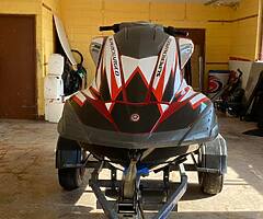 2010 Yamaha WaveRunner FX SHO Cruiser 1800 Supercharged Jet Ski