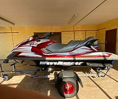 2010 Yamaha WaveRunner FX SHO Cruiser 1800 Supercharged Jet Ski - Image 3/8