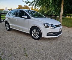 2015 Volkswagen  Polo 1.0 TSi 5DR NEW NCT 05/23 (LOW KM)
