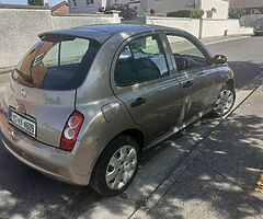 Nissan micra new NCT