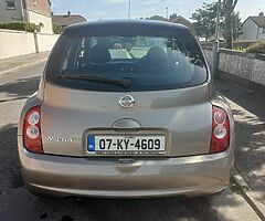 Nissan micra new NCT - Image 9/9