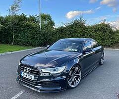 Audi A6 Sline Black Edition for swaps