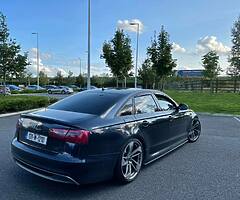 Audi A6 Sline Black Edition for swaps